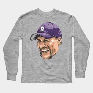 Kirk Cousins Minnesota Mustache Long Sleeve T-Shirt